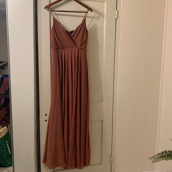 Lulus Dresses & Skirts - Lulus size large dress. Dusty rose